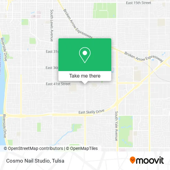 Cosmo Nail Studio map