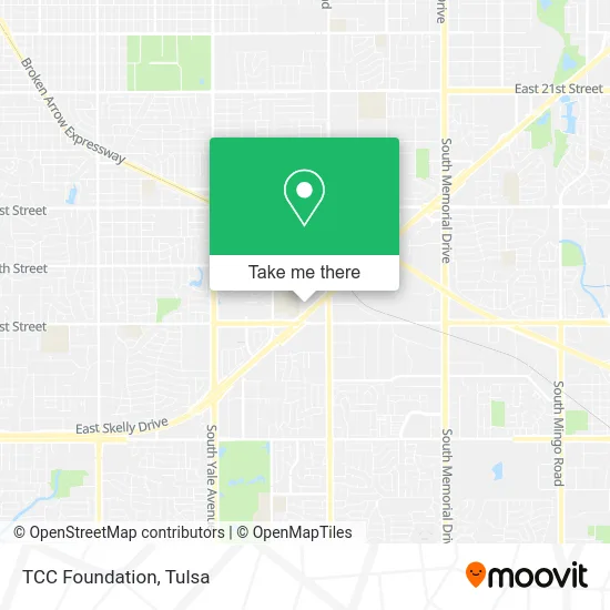 TCC Foundation map