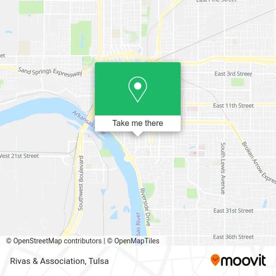 Rivas & Association map