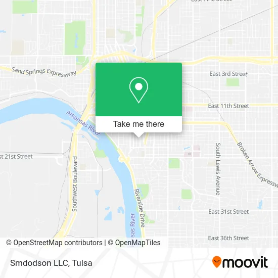 Smdodson LLC map