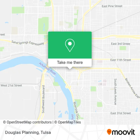 Douglas Planning map