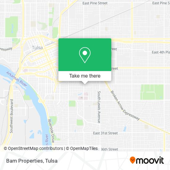 Bam Properties map