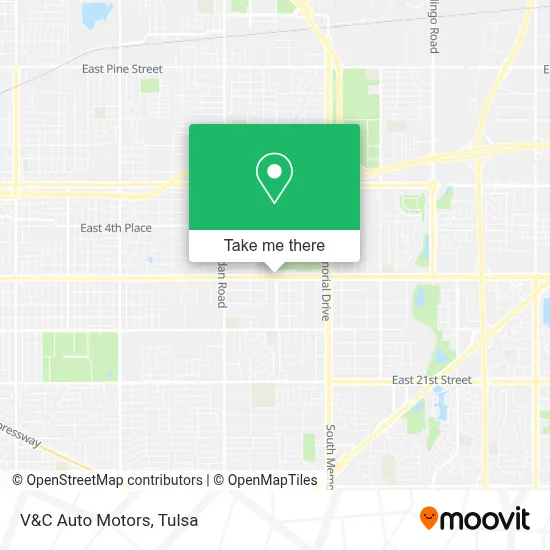 V&C Auto Motors map