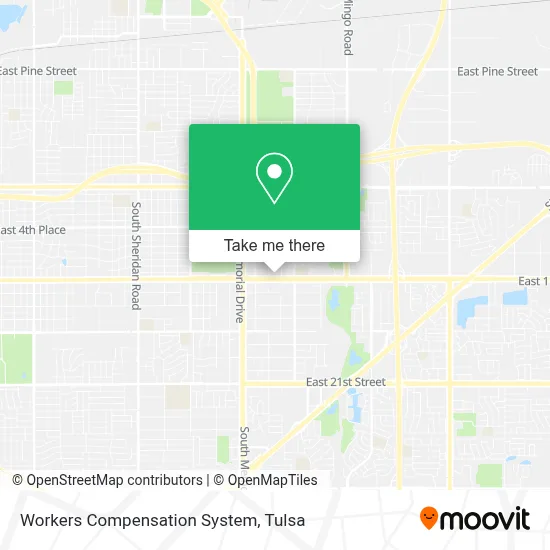 Workers Compensation System map