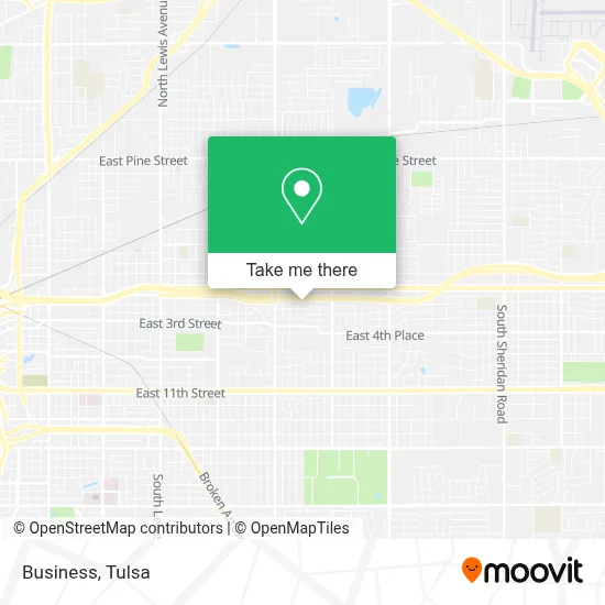 Business map