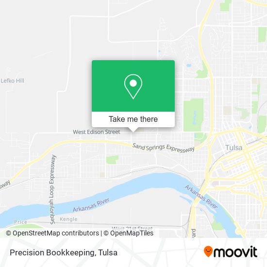 Precision Bookkeeping map