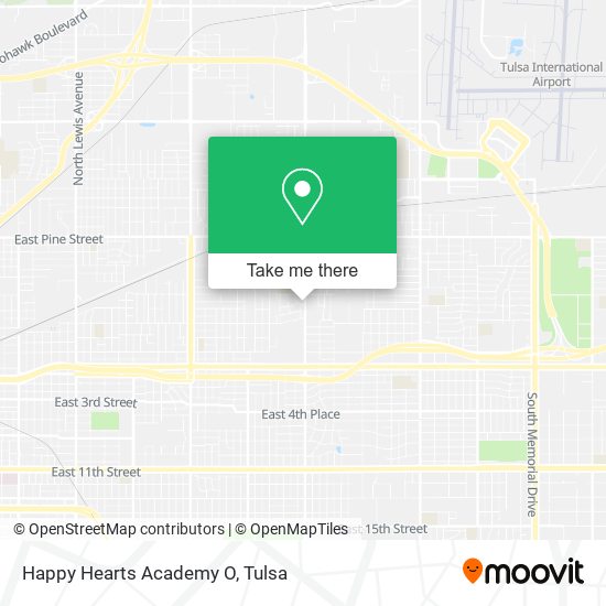 Mapa de Happy Hearts Academy O