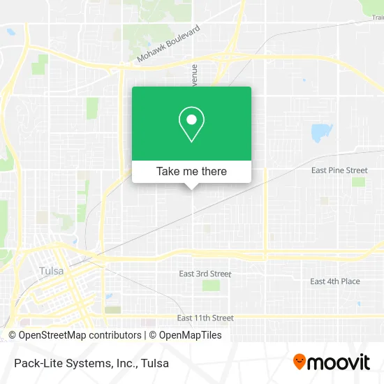 Pack-Lite Systems, Inc. map
