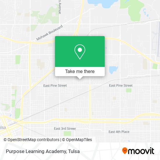 Purpose Learning Academy map