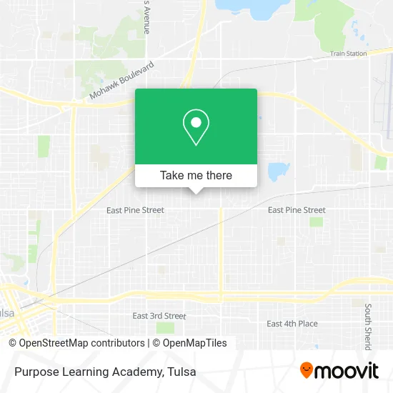 Purpose Learning Academy map