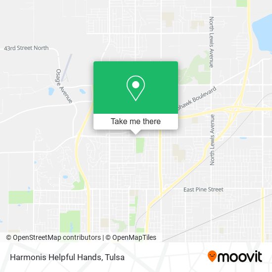Mapa de Harmonis Helpful Hands