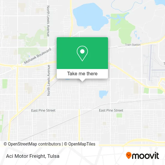 Aci Motor Freight map