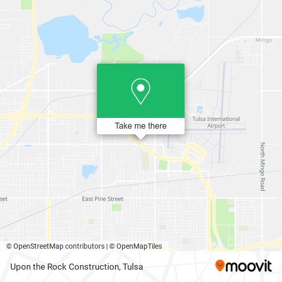 Mapa de Upon the Rock Construction