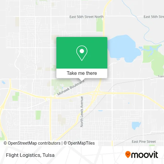 Flight Logistics map