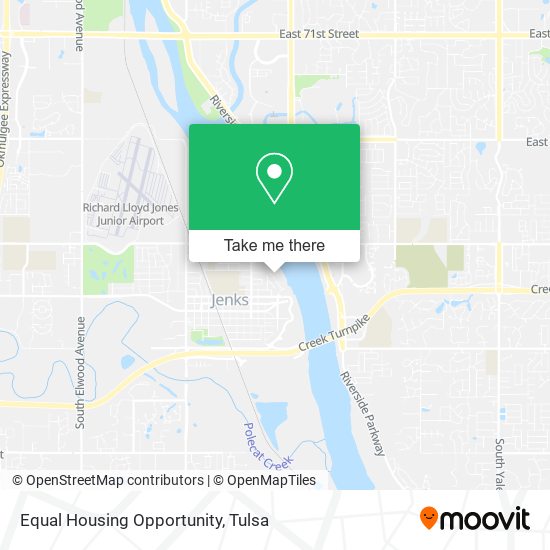 Mapa de Equal Housing Opportunity