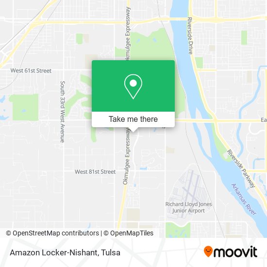 Amazon Locker-Nishant map