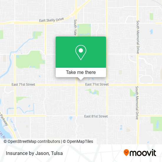 Mapa de Insurance by Jason