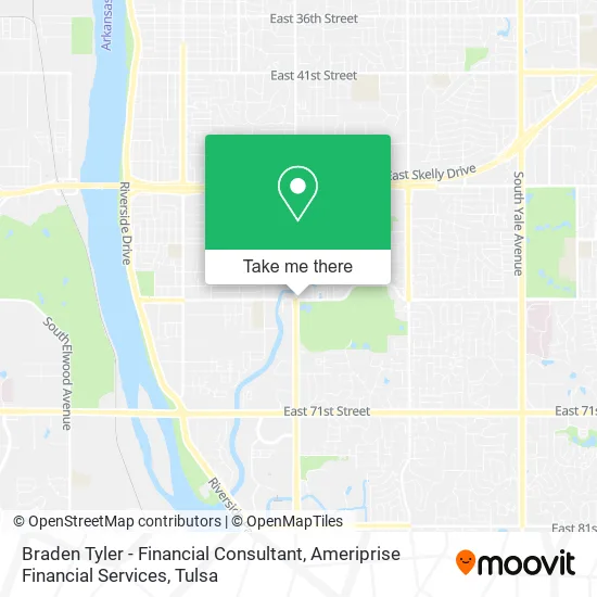 Braden Tyler - Financial Consultant, Ameriprise Financial Services map