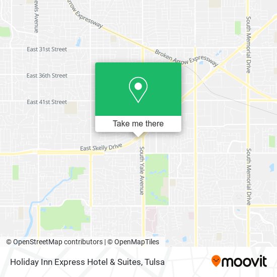 Mapa de Holiday Inn Express Hotel & Suites