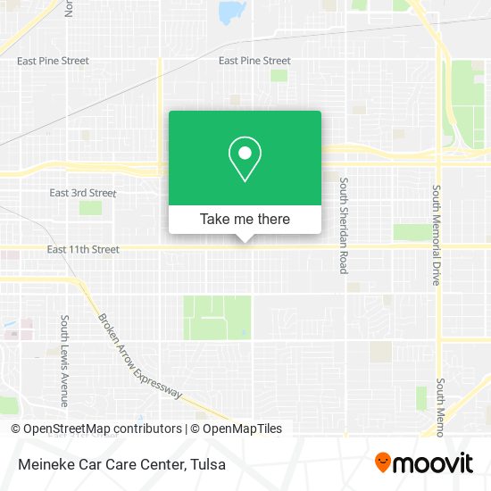 Meineke Car Care Center map