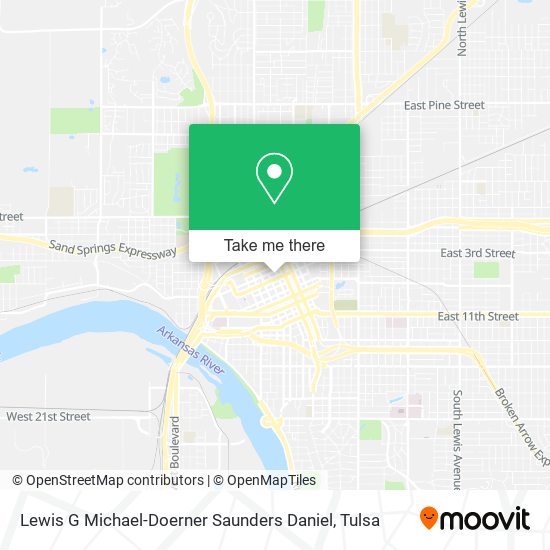 Lewis G Michael-Doerner Saunders Daniel map