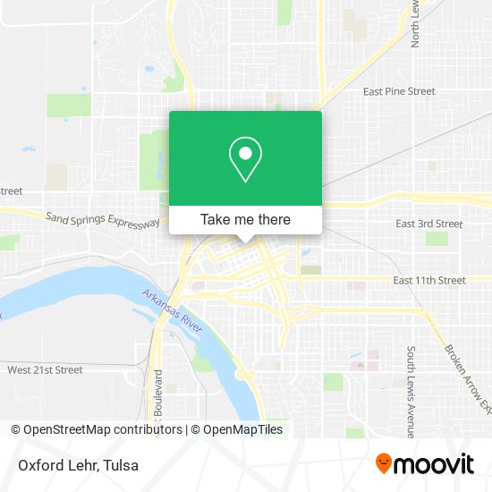 Mapa de Oxford Lehr