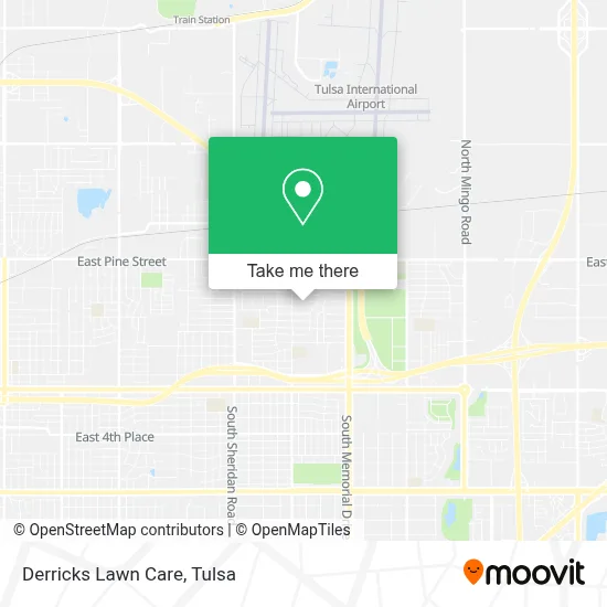 Derricks Lawn Care map