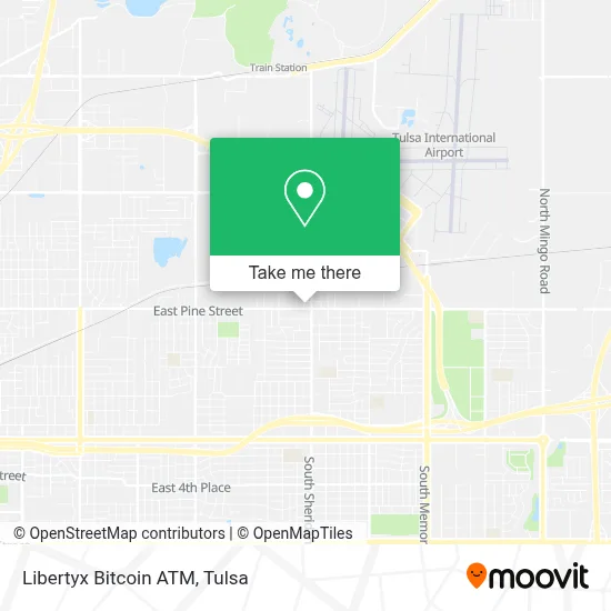 Libertyx Bitcoin ATM map