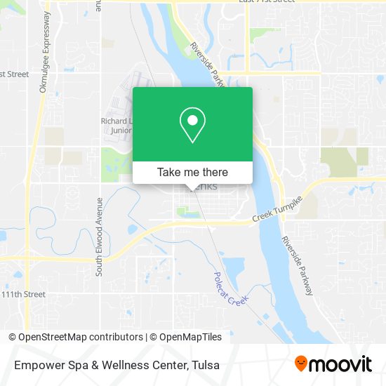 Empower Spa & Wellness Center map