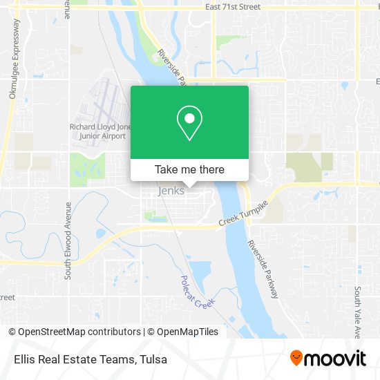 Mapa de Ellis Real Estate Teams