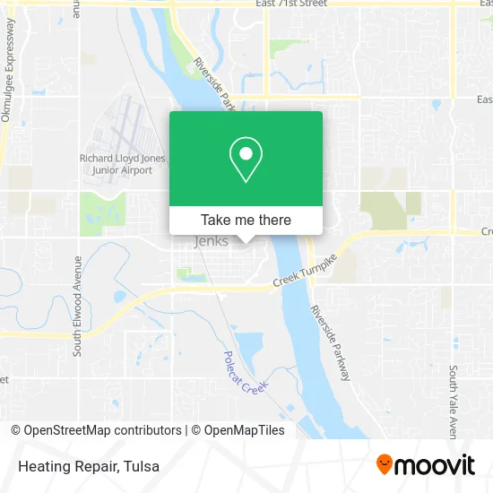 Heating Repair map