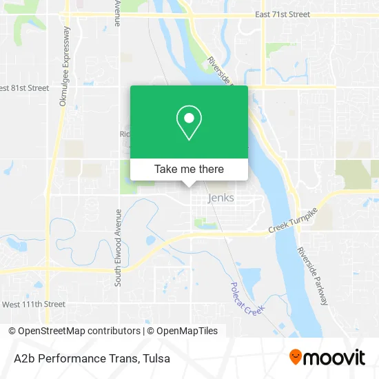 A2b Performance Trans map