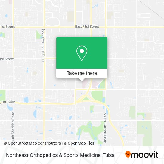 Mapa de Northeast Orthopedics & Sports Medicine