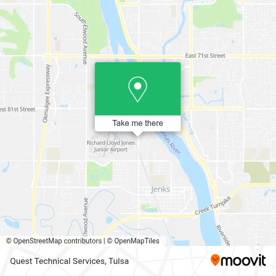 Quest Technical Services map