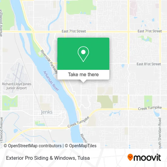 Exterior Pro Siding & Windows map