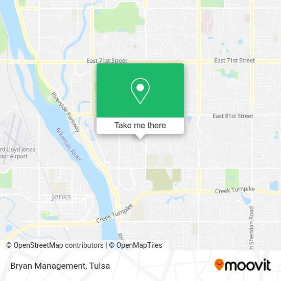 Bryan Management map