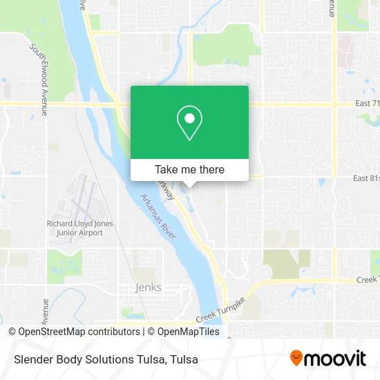 Slender Body Solutions Tulsa map