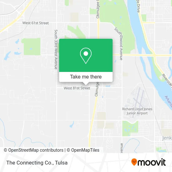 The Connecting Co. map