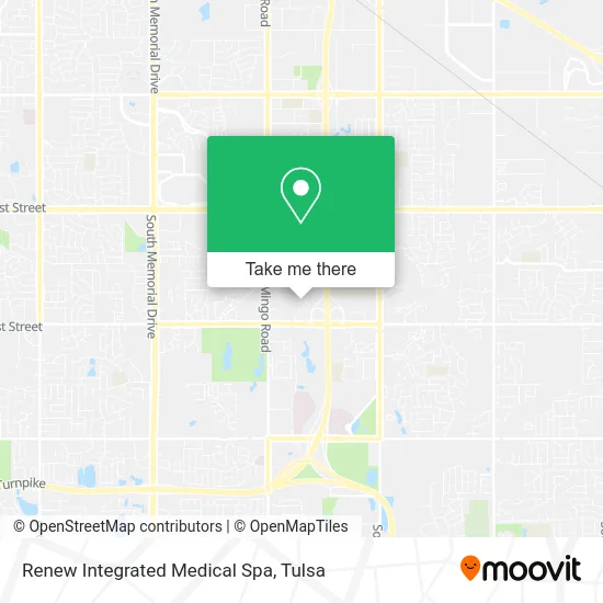 Renew Integrated Medical Spa map