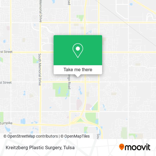 Mapa de Kreitzberg Plastic Surgery
