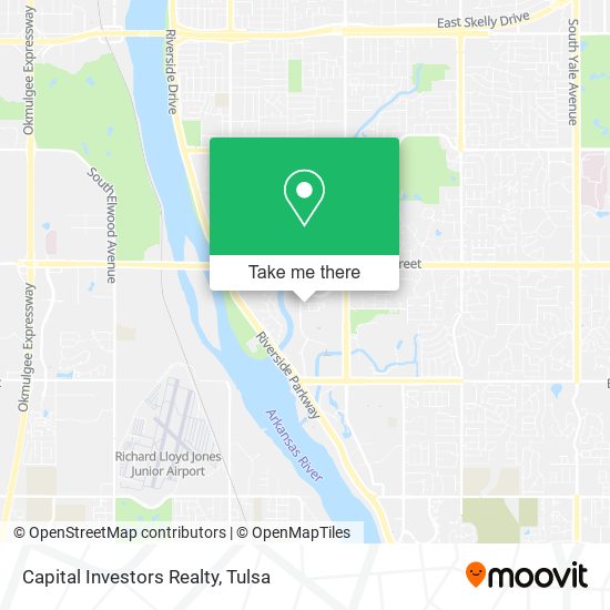 Capital Investors Realty map