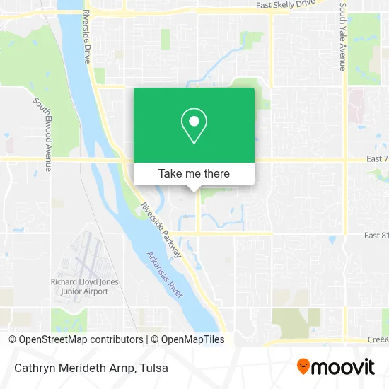 Cathryn Merideth Arnp map