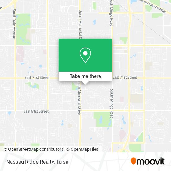 Mapa de Nassau Ridge Realty