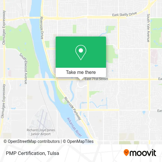 PMP Certification map