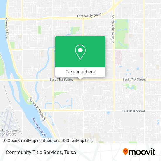 Mapa de Community Title Services