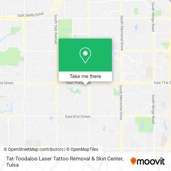 Tat-Toodaloo Laser Tattoo Removal & Skin Center map