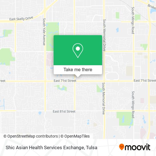 Mapa de Shic Asian Health Services Exchange