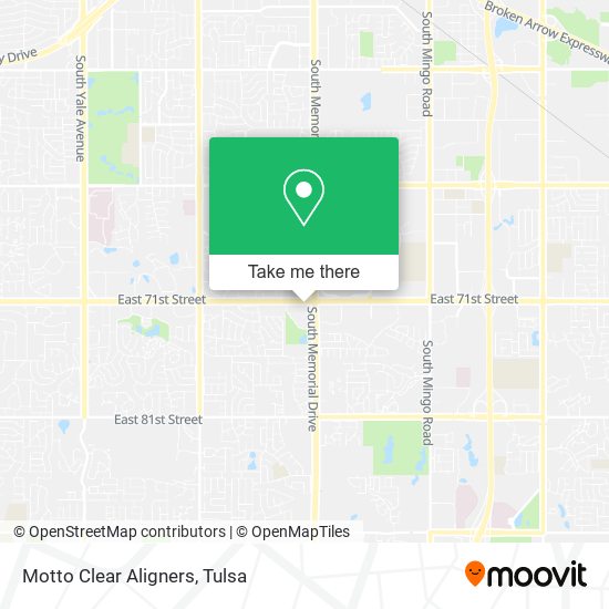 Motto Clear Aligners map