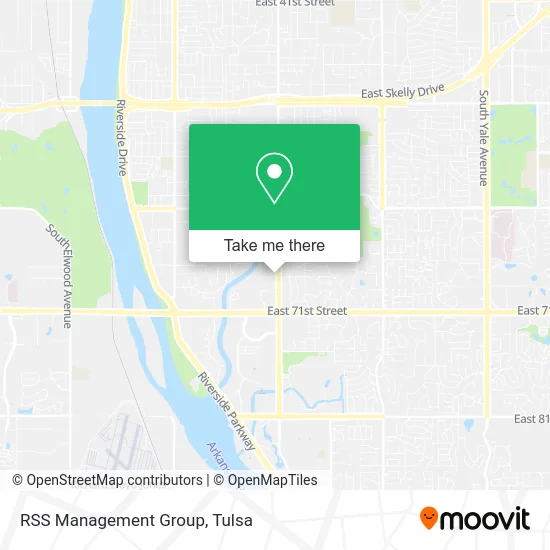 RSS Management Group map