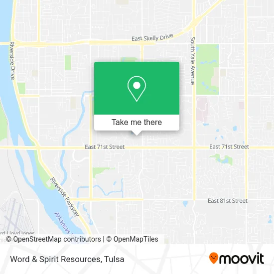 Word & Spirit Resources map